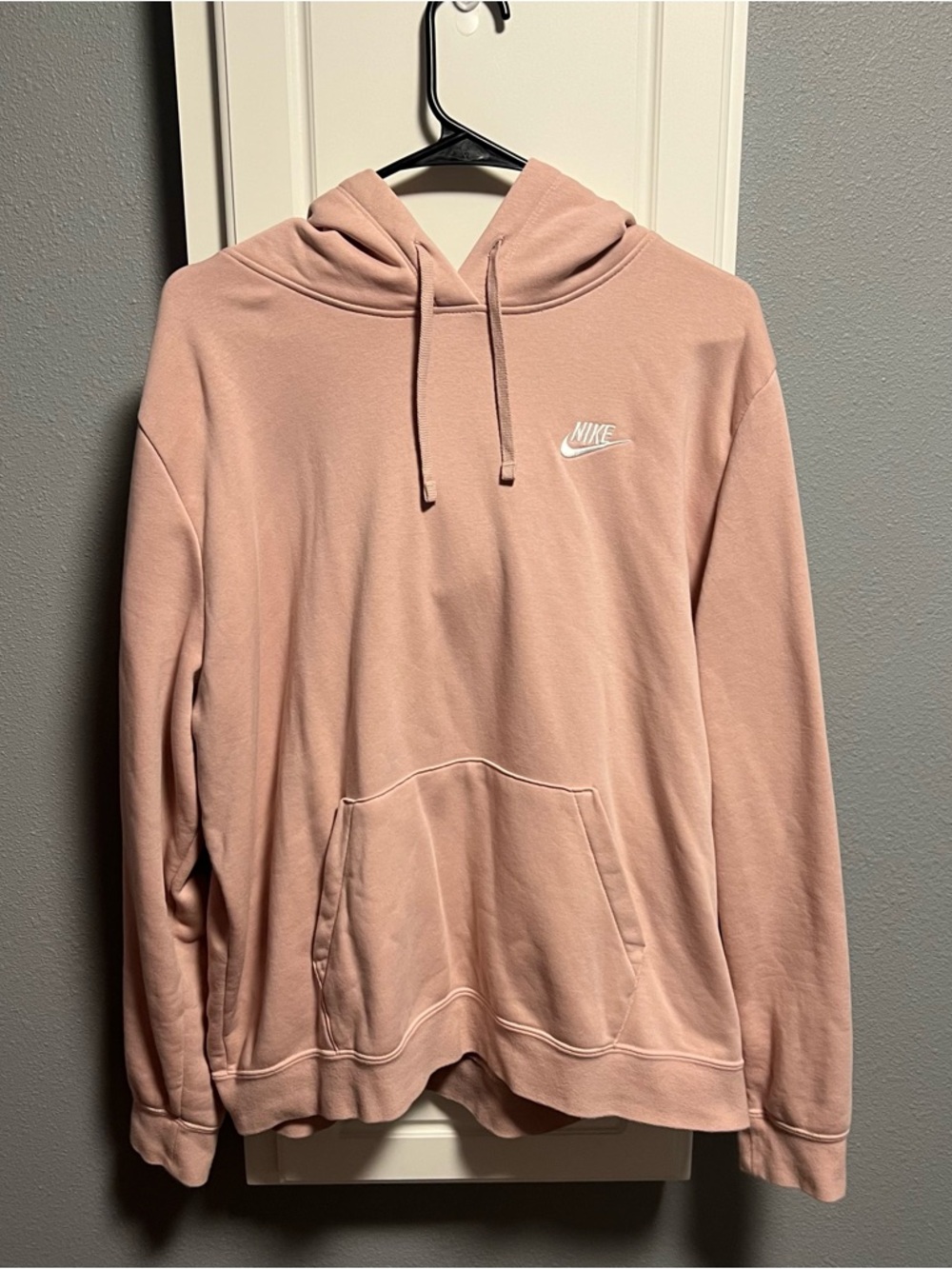 Nike Dusty Pink Pullover Hoodie